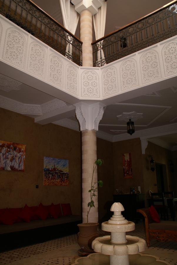 Riad Les Jardins De Tafraoute Foum Mharech Bagian luar foto