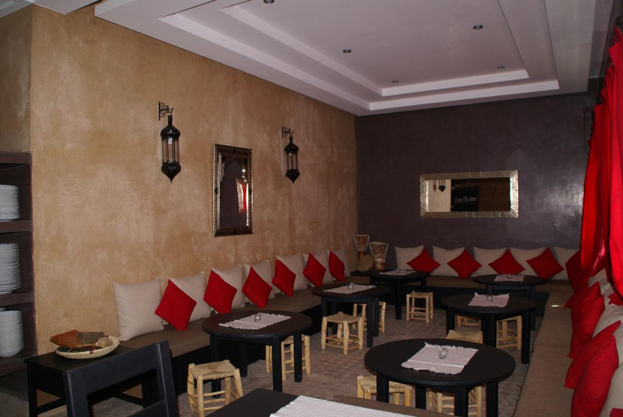 Riad Les Jardins De Tafraoute Foum Mharech Bagian luar foto